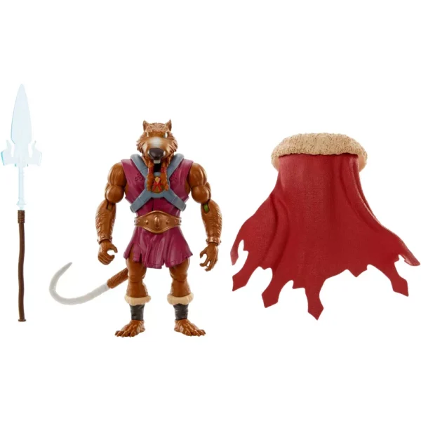 Figura de acción de Splinter Skull de las Tortugas de Grayskull -Masters of the Universe