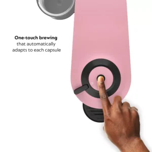 Alternative view of Cafetera  y máquina de espresso Vertuo Pop+ - Nespresso