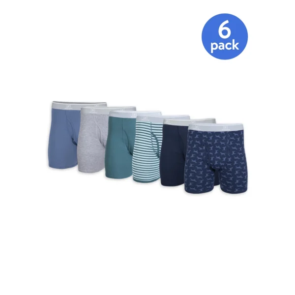 Paquete de 6 calzones para caballero talla 2XL marca George