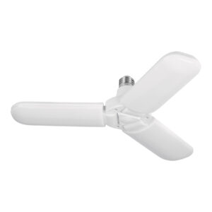 Lámpara LED de 24W tipo ventilador de 3 aspas ajustables marca Volteck