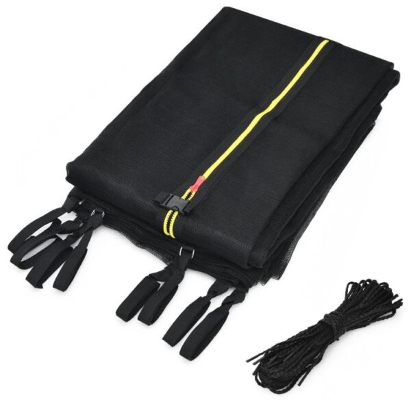 Red / Malla de seguridad para trampolín de 14 pies marca Costway