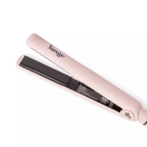 Plancha de pelo de ceramica, color rosa - Marca L´ange Hair Aplatir