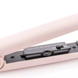 Alternative view of Plancha de pelo de ceramica, color rosa - Marca L´ange Hair Aplatir
