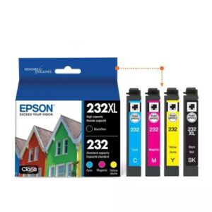 Alternative view of Cartuchos de Tinta Individuales, 4 Unidades: Negro, Cian, Magenta, Amarillo - Epson 302