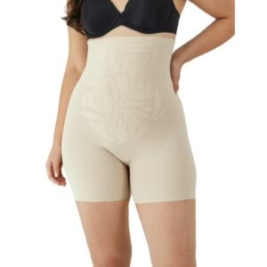 Faja con short para mujer, color nude, talla S - Marca Mainform