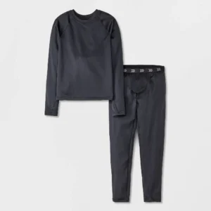 Conjunto de pijama térmica de 2 piezas para niño talla 10/12 - All in motion