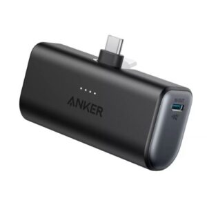 Pila portátil con conector USB-C integrado, color negro - Marca Anker