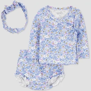Conjunto de ropa para bebé de 3 piezas talla 6 meses - Carter's