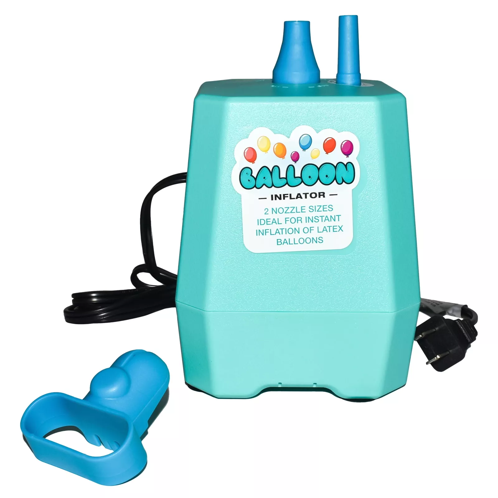 Inflador de globos eléctrico color azul - Way to Celebrate Party