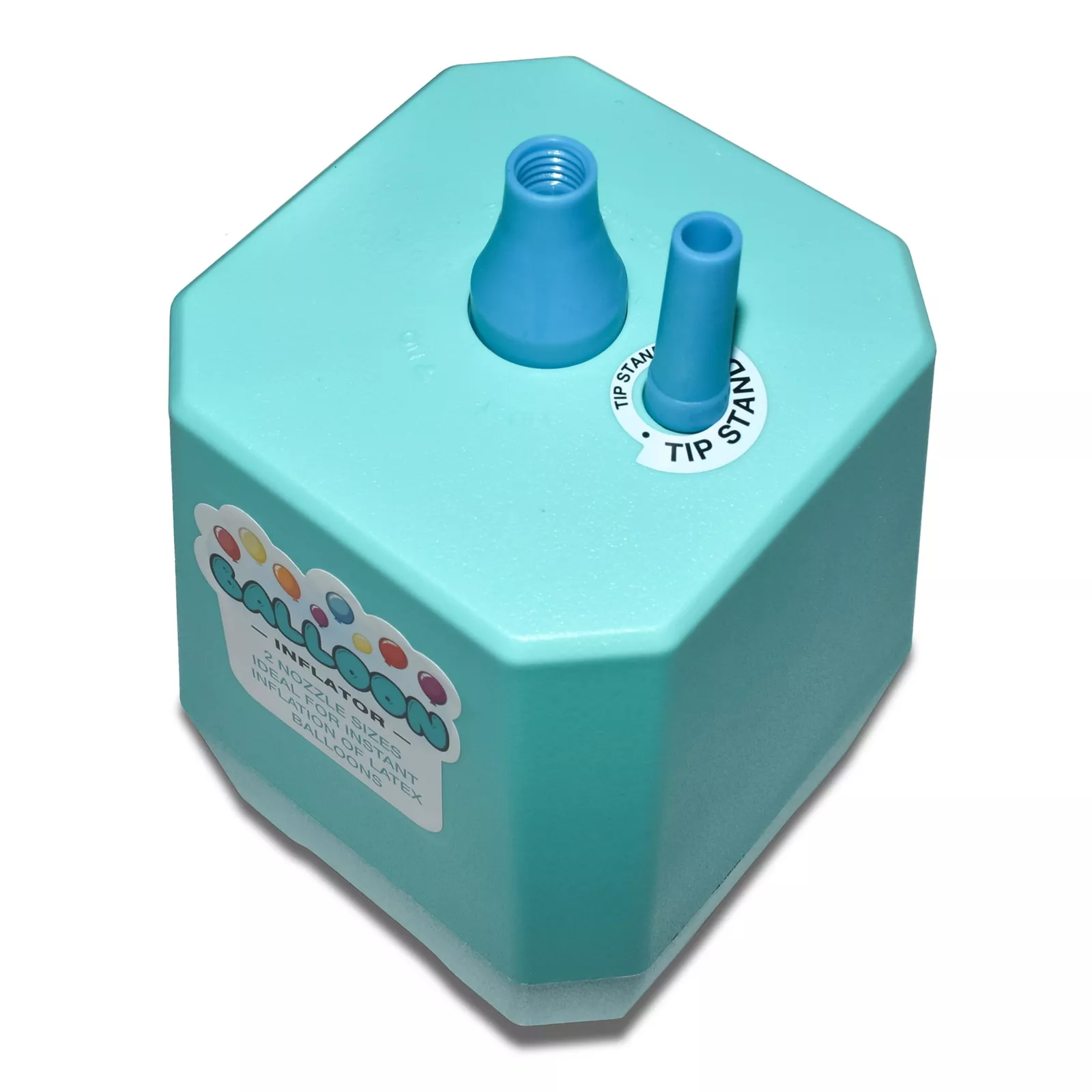 Inflador de globos eléctrico color azul - Way to Celebrate Party - Imagen 2