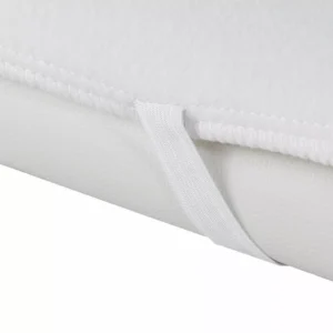 Alternative view of Cobija térmica para mesa de masaje de 71"x30" color blanco -Costway