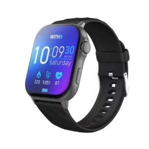 Reloj inteligente de 48.50 mm, color negro - Marca WITHit