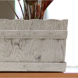 Alternative view of Maceta Jardinera de 44 cm color Álamo