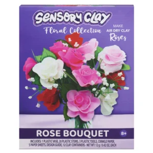 Alternative view of Kit floral de artesanía/manualidades para niñas marca Just Play