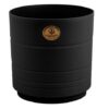 Maceta redonda Amalfi de 15.3 cm color NEGRO