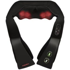 Masajeador inalámbrico para espalda, cuello y hombros - Marca FitRx