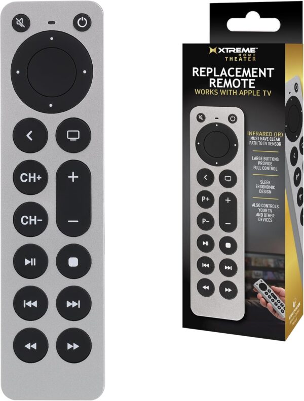 Control remoto universal para Apple TV y TV marca Xtreme