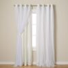 Par de paneles de cortina de 132CM X 213CM marca TOWN & COUNTRY LUXE
