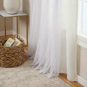 Alternative view of Par de paneles de cortina de 132CM X 213CM marca TOWN & COUNTRY LUXE