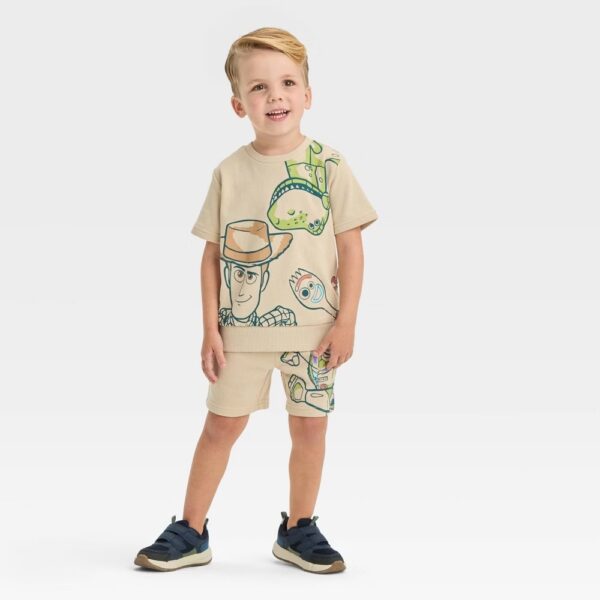 Conjunto de Ropa para niño (2 piezas) talla 4 Toy Story Toddler Boys Disney