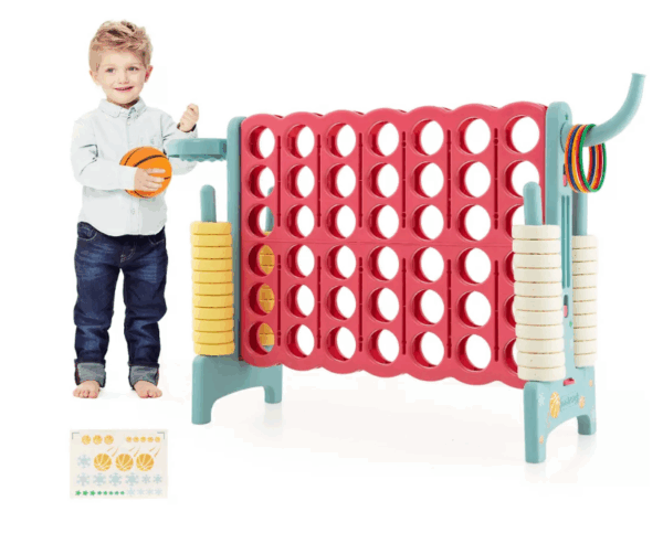 Conecta 4 gigante para niños