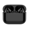 Audifonos bluetooth con estuche recargable color negro mate -Linkbits