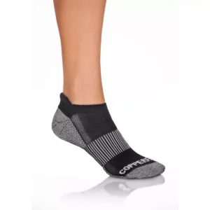 Paquete de 3 calcetines para dama talla S/M - 6/10 marca Copper Fit