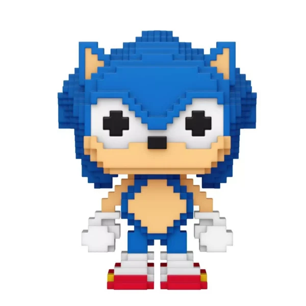 Figura Funko POP! de 8 bits: Sonic the Hedgehog