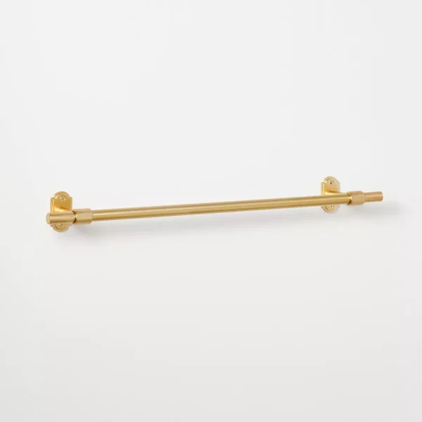 Toallero clásico 18" de metal dorado - Hearth & Hand