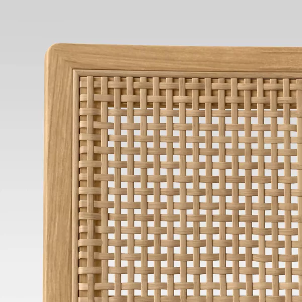 Banco / Taburete con respaldo marca Threshold - Imagen 2