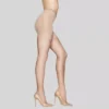 Medias para dama color nude talla M -  Hanes Premium