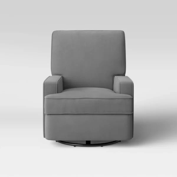 Sillón reclinable giratorio Addison Baby Relax
