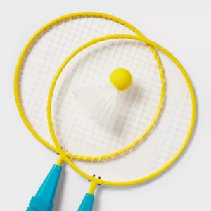 Alternative view of Juego de Bádminton color amarillo y azul - Sun Squad
