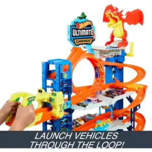Alternative view of Pista de carros Hot Wheels City Ultimate Garage Playset