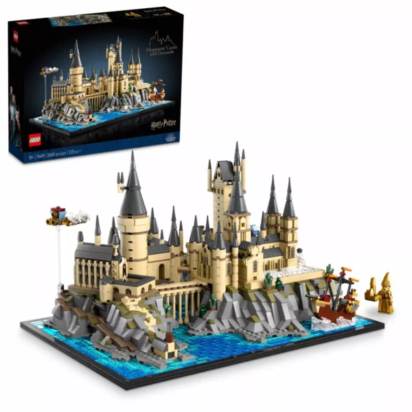 Juego de construcción LEGO de Harry Potter: Castillo y terrenos de Hogwarts
