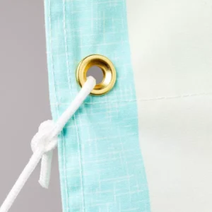 Alternative view of Tienda para sol con diseño de rayas brillantes Azul Claro - Hearth & Hand