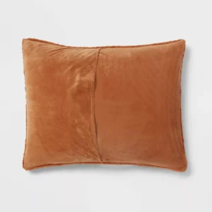 Alternative view of Juego de edredón y 2 fundas tamaño KING con puntada de lujo, color marrón - Threshold