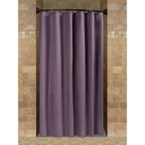 Alternative view of Cortinero Curvo para baño de 81 a 101 cm - Zenna Home