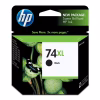 Cartucho de tinta negra para impresora HP 74XL (CB336WN)