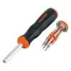 Desarmador de joyero con multi puntas 12 en 1 marca Truper