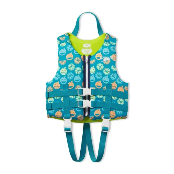 Chaleco Salvavidas "sonrisa cítrica" para niños de 33-55 lbs -Speedo