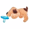Chupón con peluche para bebé 0-6 Meses marca WubbaNub