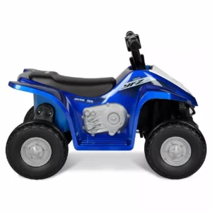 Alternative view of Carrito eléctrico montable para niños Yamaha color azul - Generic