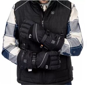 Guantes con calefaccion talla L / XL unisex marca Realtree