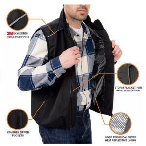 Alternative view of Chaleco con calefaccion para adultos unisex (Hombres M, Mujeres L) Realtree