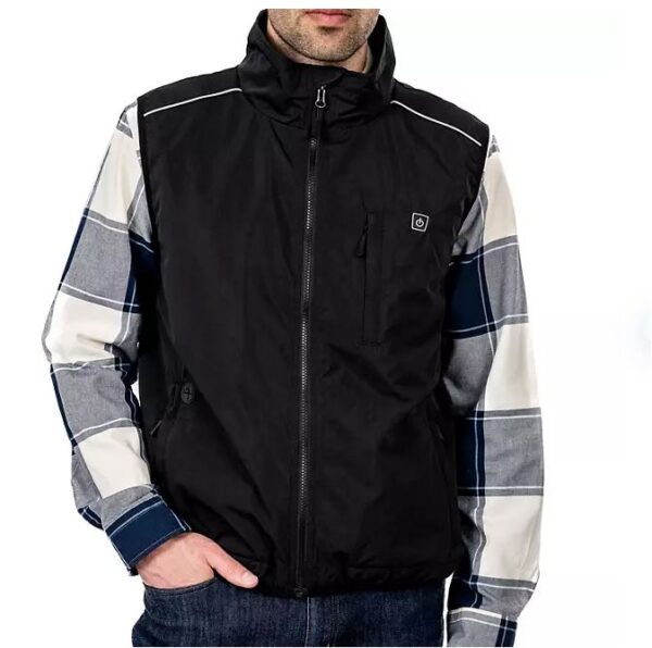Chaleco con calefaccion para adultos unisex (Hombres S, Mujeres M) Realtree