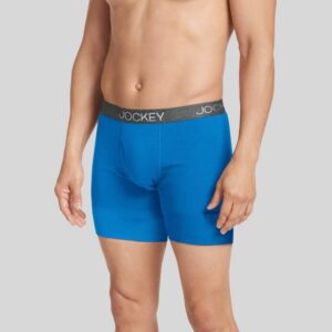 Paquete de 3 calzones para caballero talla XL marca Jockey Generation