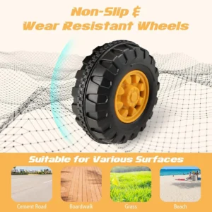 Alternative view of Carro Excavador de juguete con asiento giratorio para niño - Baby Joy