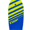 Tabla de Surf de 41" Super Pipe con núcleo EPS color azul y verde -Coop