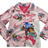 Conjunto de pijama para niña talla 6 (2 piezas) - Squishmallows